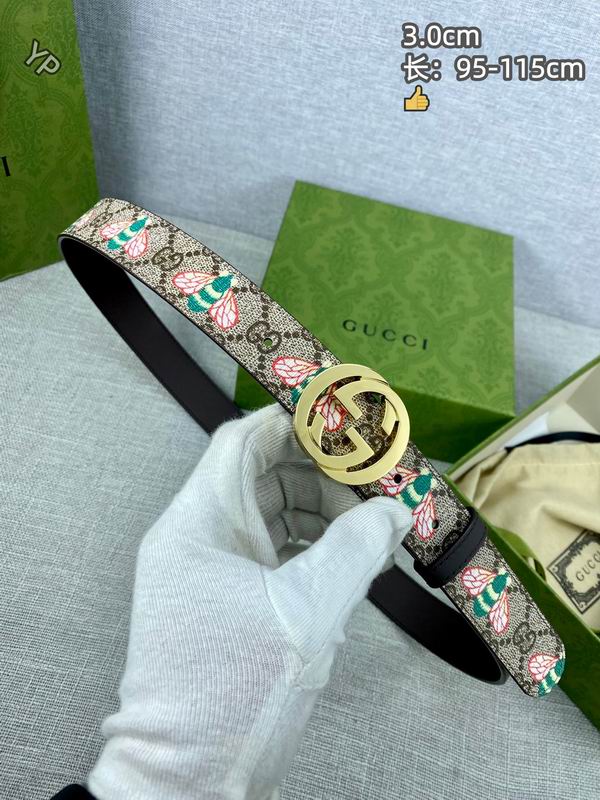 Gucci belt 30mmX95-115cm 8L59